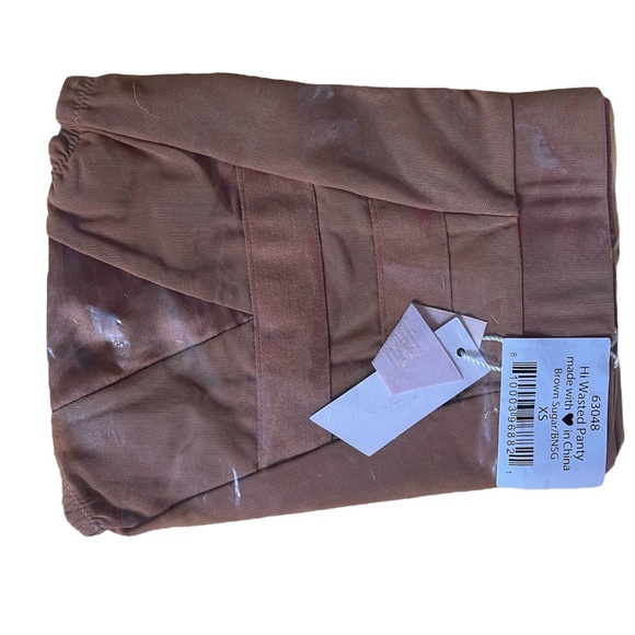 We Are HAH hi wasted panty in brown sugar - Picture 4 of 4